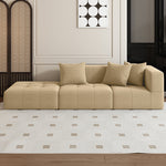 LIVARA B305 Sofa with Footrest Length Construction Frameless Compressed 272cm 3-seater Design