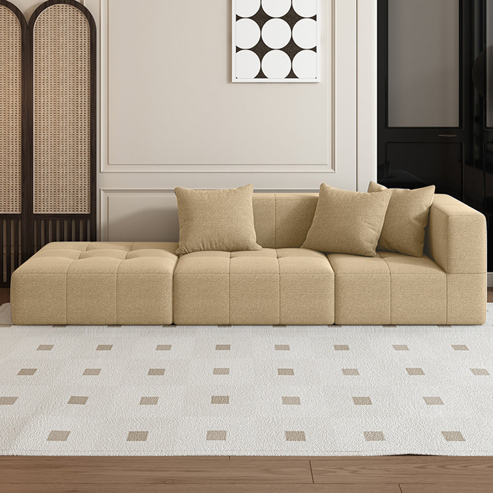LIVARA B305 Sofa with Footrest Length Construction Frameless Compressed 272cm 3-seater Design
