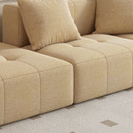 LIVARA B305 Sofa with Footrest Length Construction Frameless Compressed 272cm 3-seater Design