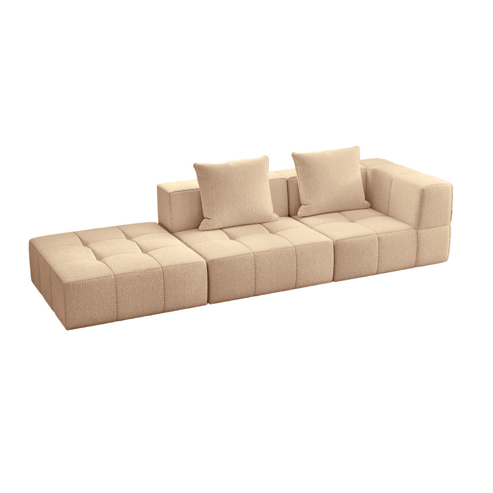 LIVARA B305 Sofa with Footrest Length Construction Frameless Compressed 272cm 3-seater Design