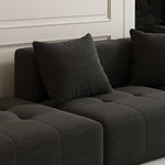 LIVARA B305 Sofa with Footrest Length Construction Frameless Compressed 272cm 3-seater Design