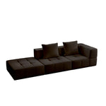 LIVARA B305 Sofa with Footrest Length Construction Frameless Compressed 272cm 3-seater Design
