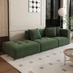 LIVARA B305 Sofa with Footrest Length Construction Frameless Compressed 272cm 3-seater Design