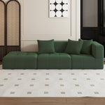 LIVARA B305 Sofa with Footrest Length Construction Frameless Compressed 272cm 3-seater Design