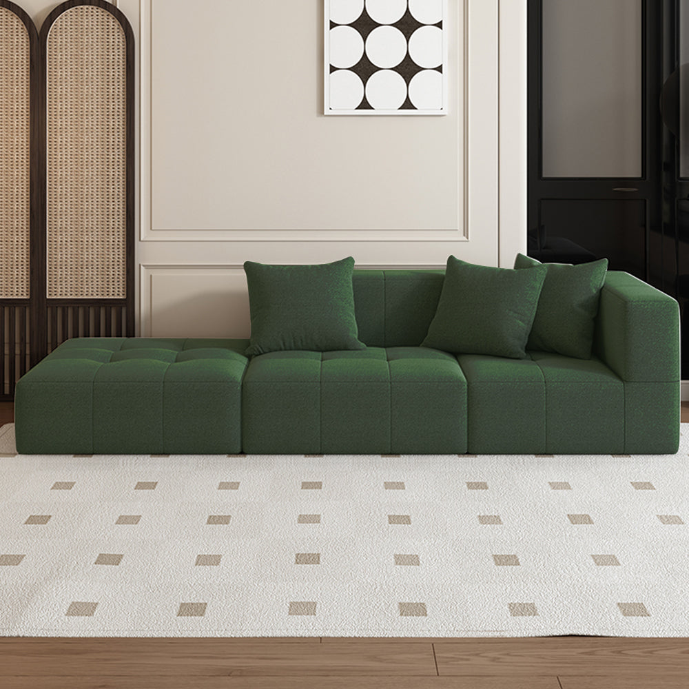 LIVARA B305 Sofa with Footrest Length Construction Frameless Compressed 272cm 3-seater Design