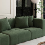 LIVARA B305 Sofa with Footrest Length Construction Frameless Compressed 272cm 3-seater Design