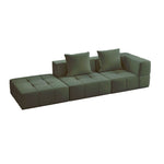 LIVARA B305 Sofa with Footrest Length Construction Frameless Compressed 272cm 3-seater Design