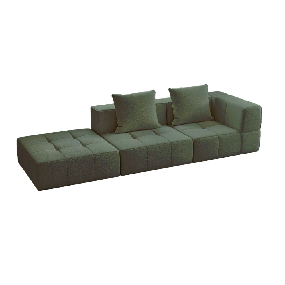 LIVARA B305 Sofa with Footrest Length Construction Frameless Compressed 272cm 3-seater Design