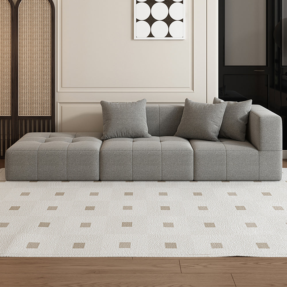 LIVARA B305 Sofa with Footrest Length Construction Frameless Compressed 272cm 3-seater Design