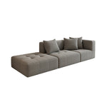 LIVARA B305 Sofa with Footrest Length Construction Frameless Compressed 272cm 3-seater Design