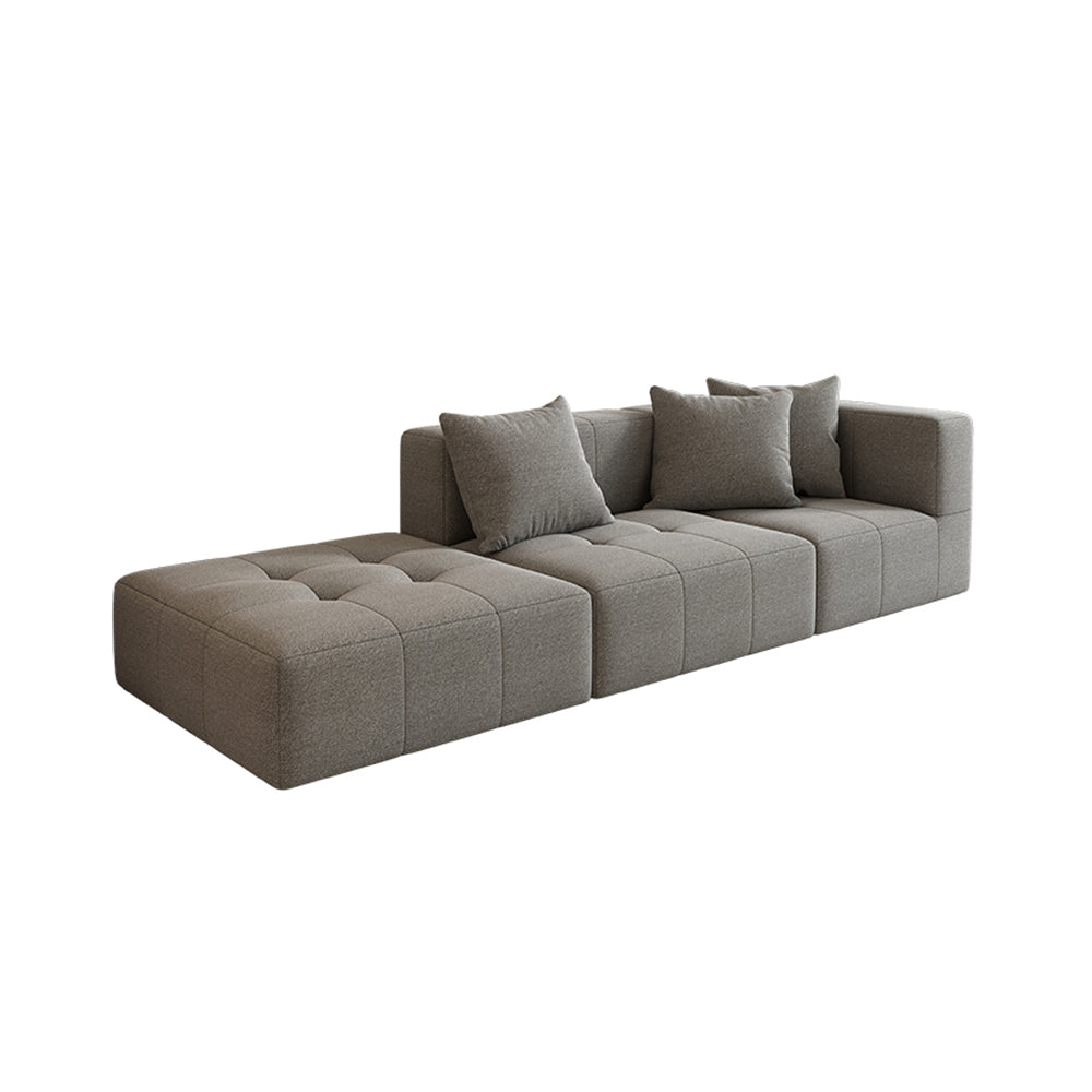 LIVARA B305 Sofa with Footrest Length Construction Frameless Compressed 272cm 3-seater Design