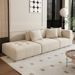 LIVARA B305 Sofa with Footrest Length Construction Frameless Compressed 272cm 3-seater Design