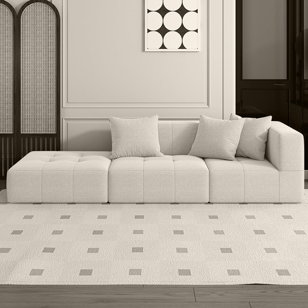 LIVARA B305 Sofa with Footrest Length Construction Frameless Compressed 272cm 3-seater Design