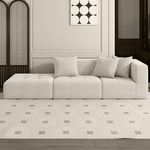 LIVARA B305 Construction 2-seater/3-seater Sofa/Footrest Frameless Compressed Design