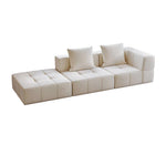 LIVARA B305 Sofa with Footrest Length Construction Frameless Compressed 272cm 3-seater Design