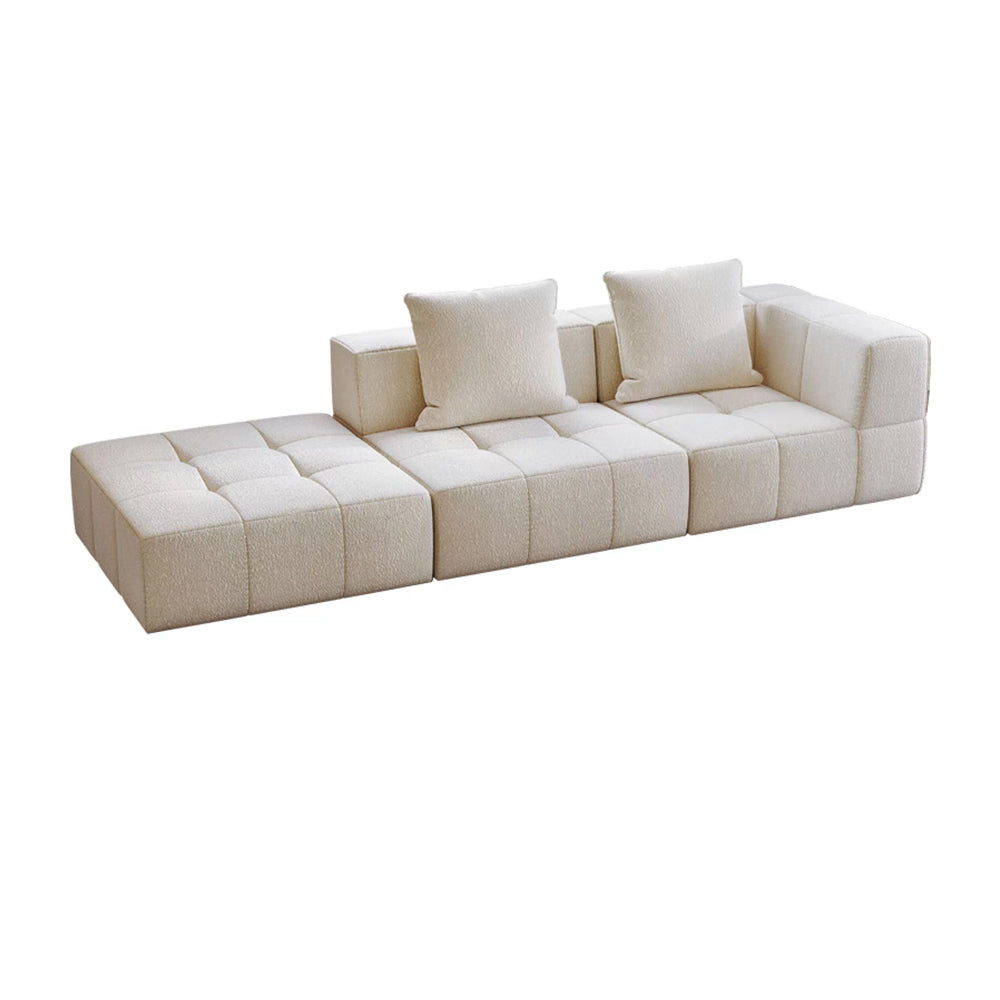 LIVARA B305 Sofa with Footrest Length Construction Frameless Compressed 272cm 3-seater Design