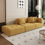 LIVARA B305 Sofa with Footrest Length Construction Frameless Compressed 272cm 3-seater Design