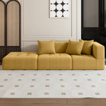 LIVARA B305 Sofa with Footrest Length Construction Frameless Compressed 272cm 3-seater Design