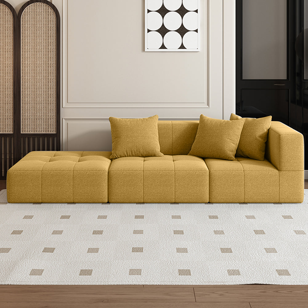 LIVARA B305 Sofa with Footrest Length Construction Frameless Compressed 272cm 3-seater Design