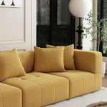 LIVARA B305 Sofa with Footrest Length Construction Frameless Compressed 272cm 3-seater Design