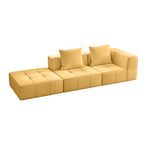 LIVARA B305 Sofa with Footrest Length Construction Frameless Compressed 272cm 3-seater Design