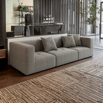 LIVARA B305 Construction 2-seater/3-seater Sofa/Footrest Frameless Compressed Design
