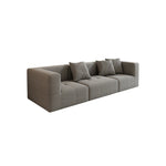 LIVARA B305 Construction 2-seater/3-seater Sofa/Footrest Frameless Compressed Design