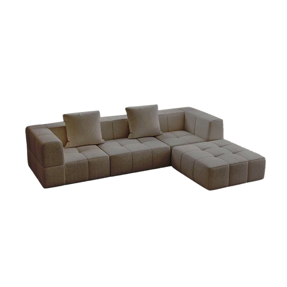LIVARA B305 Construction 2-seater/3-seater Sofa/Footrest Frameless Compressed Design