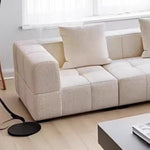 LIVARA B305 Sofa with Footrest Length Construction Frameless Compressed 272cm 3-seater Design