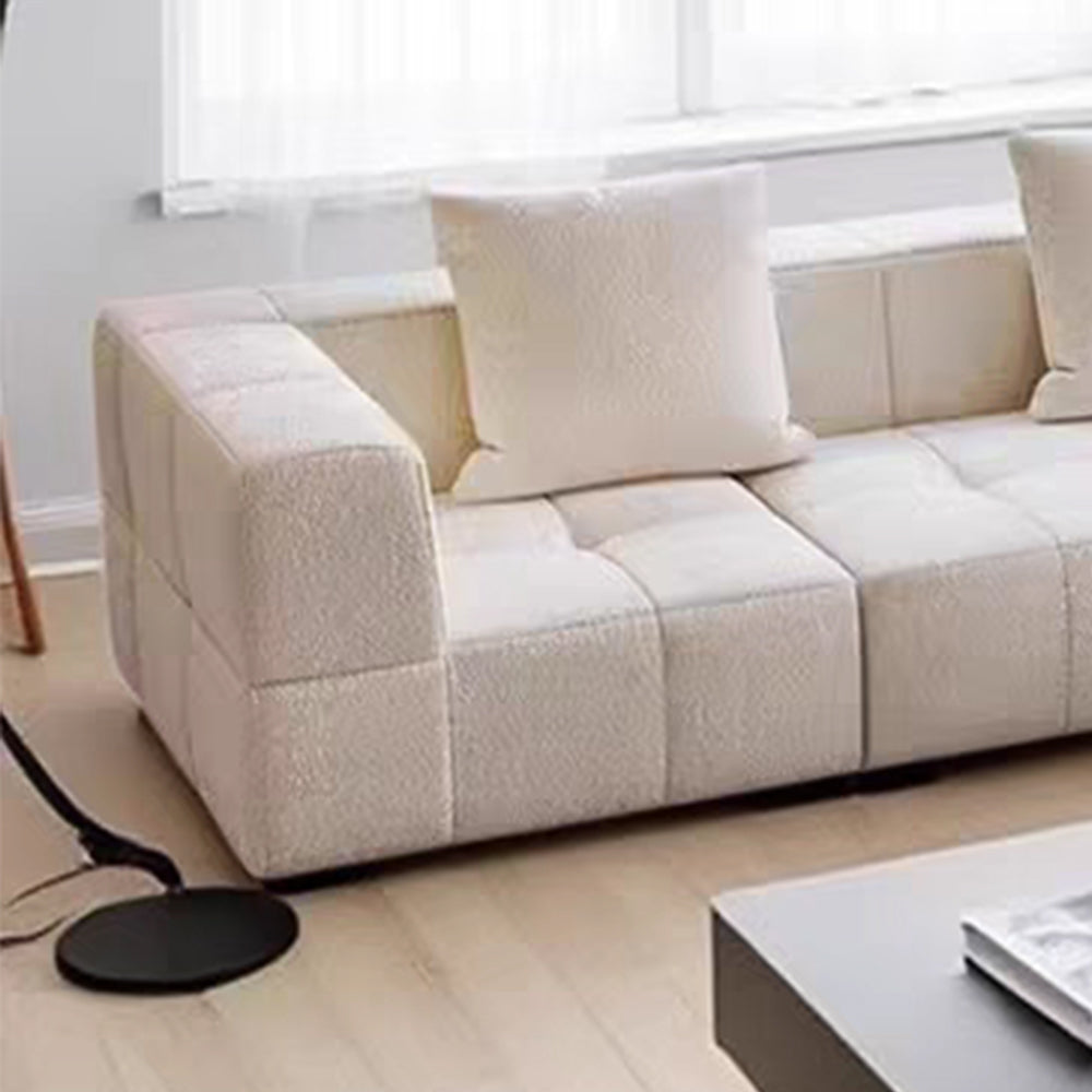 LIVARA B305 Construction 2-seater/3-seater Sofa/Footrest Frameless Compressed Design
