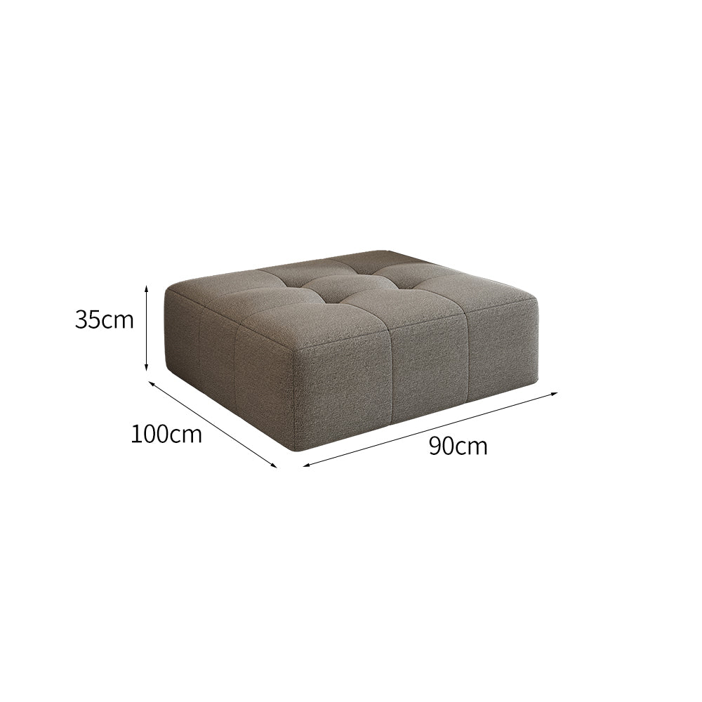 LIVARA B305 Construction 2-seater/3-seater Sofa/Footrest Frameless Compressed Design