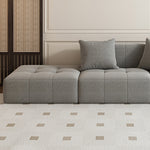 LIVARA B305 Construction 2-seater/3-seater Sofa/Footrest Frameless Compressed Design