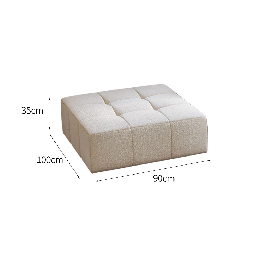 LIVARA B305 Construction 2-seater/3-seater Sofa/Footrest Frameless Compressed Design