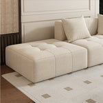 LIVARA B305 Construction 2-seater/3-seater Sofa/Footrest Frameless Compressed Design