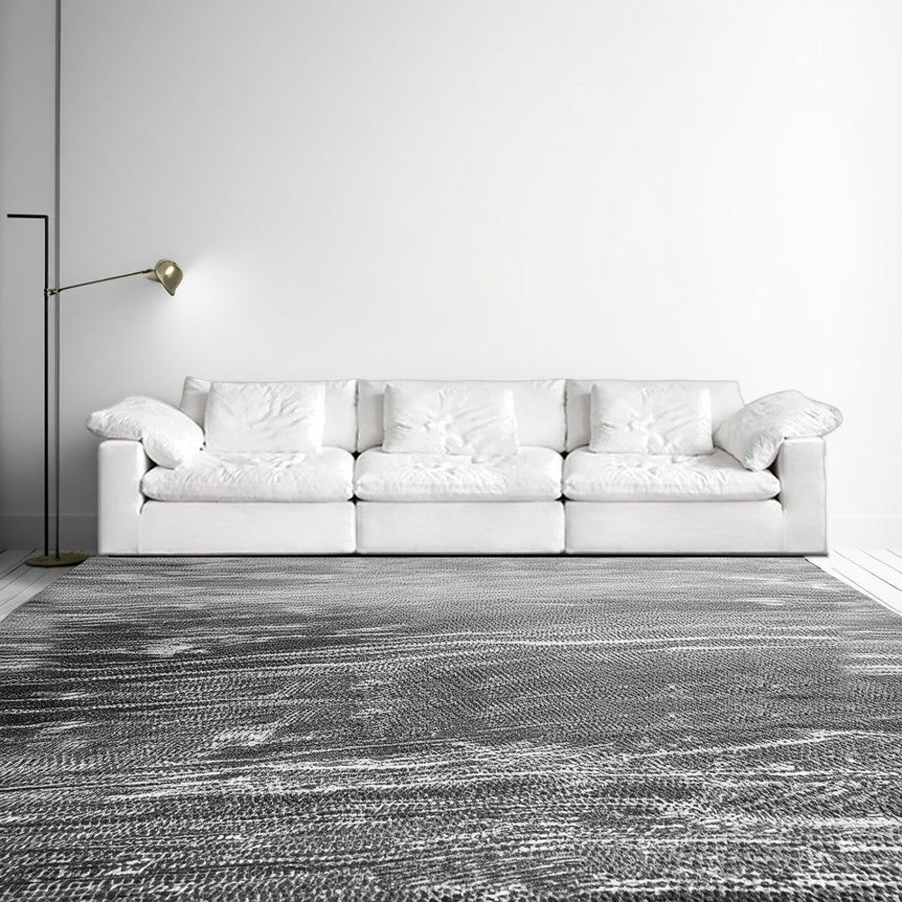 LIVARA B306 Design Frameless 200/280cm Compressed Construction - Length Sofa White