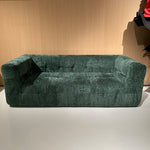 LIVARA B307 Sofa - Plush 200cm Comfort Frameless Length Compressed Design Construction Green