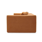 LIVARA B309 Length Construction Frameless 300cm - Sofa Comfort Compressed Design Plush Caramel