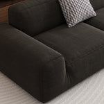 LIVARA B311 Seamless 240/260/280cm - Compressed Sofa Construction Length Frameless Black