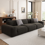 LIVARA B311 Seamless 240/260/280cm - Compressed Sofa Construction Length Frameless Black