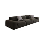 LIVARA B311 Seamless 240/260/280cm - Compressed Sofa Construction Length Frameless Black