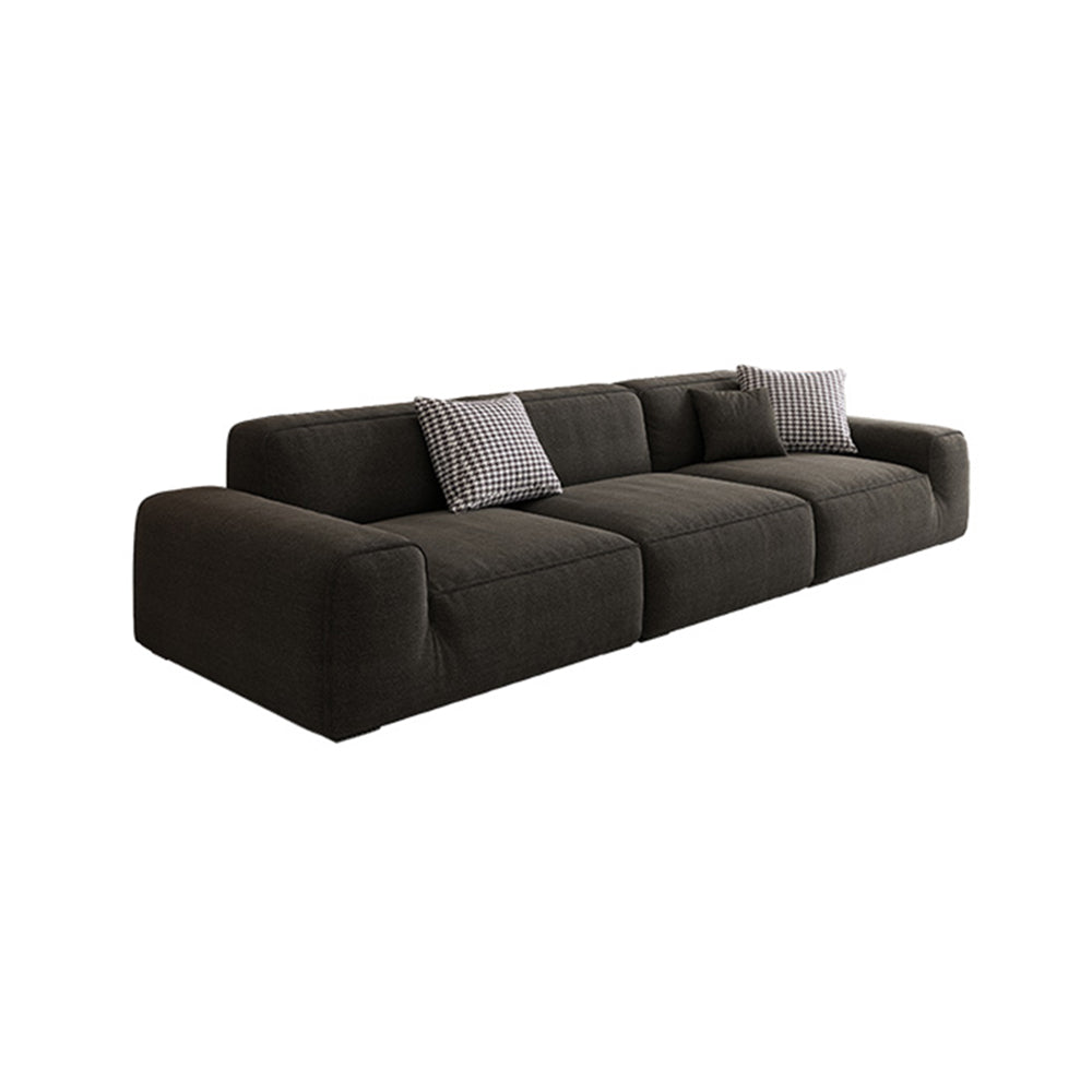 LIVARA B311 Seamless 240/260/280cm - Compressed Sofa Construction Length Frameless Black
