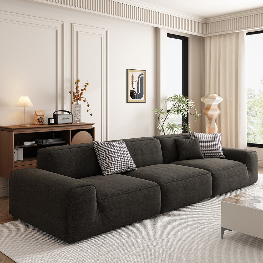 LIVARA B311 Sofa Length Compressed Seamless Frameless 300cm Construction