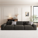 LIVARA B311 Sofa Length Compressed Seamless Frameless 300cm Construction