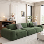 LIVARA B311 Sofa Length Compressed Seamless Frameless 300cm Construction