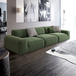 LIVARA B311 Sofa Length Compressed Seamless Frameless 300cm Construction