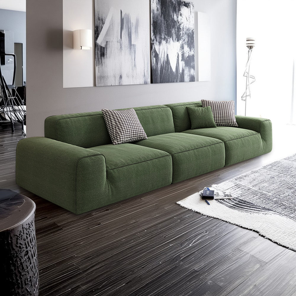 LIVARA B311 Sofa Length Compressed Seamless Frameless 300cm Construction