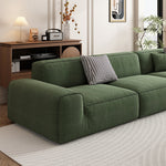 LIVARA B311 Sofa Length Compressed Seamless Frameless 300cm Construction