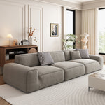 LIVARA B311 Sofa Length Compressed Seamless Frameless 300cm Construction
