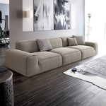 LIVARA B311 Sofa Length Compressed Seamless Frameless 300cm Construction