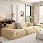 LIVARA B311 Sofa Length Compressed Seamless Frameless 300cm Construction